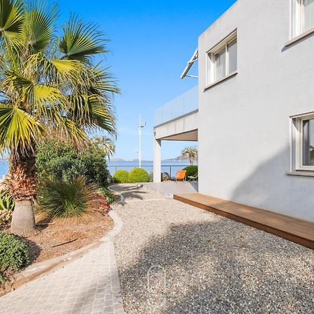 Villa Antoine Appartement Rdj Vue Mer Clim Wifi Parking Plage 50M La Garonne لو براديت المظهر الخارجي الصورة