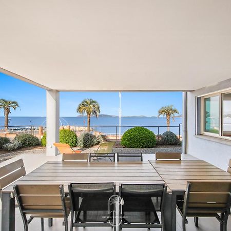 Villa Antoine Appartement Rdj Vue Mer Clim Wifi Parking Plage 50M La Garonne لو براديت المظهر الخارجي الصورة
