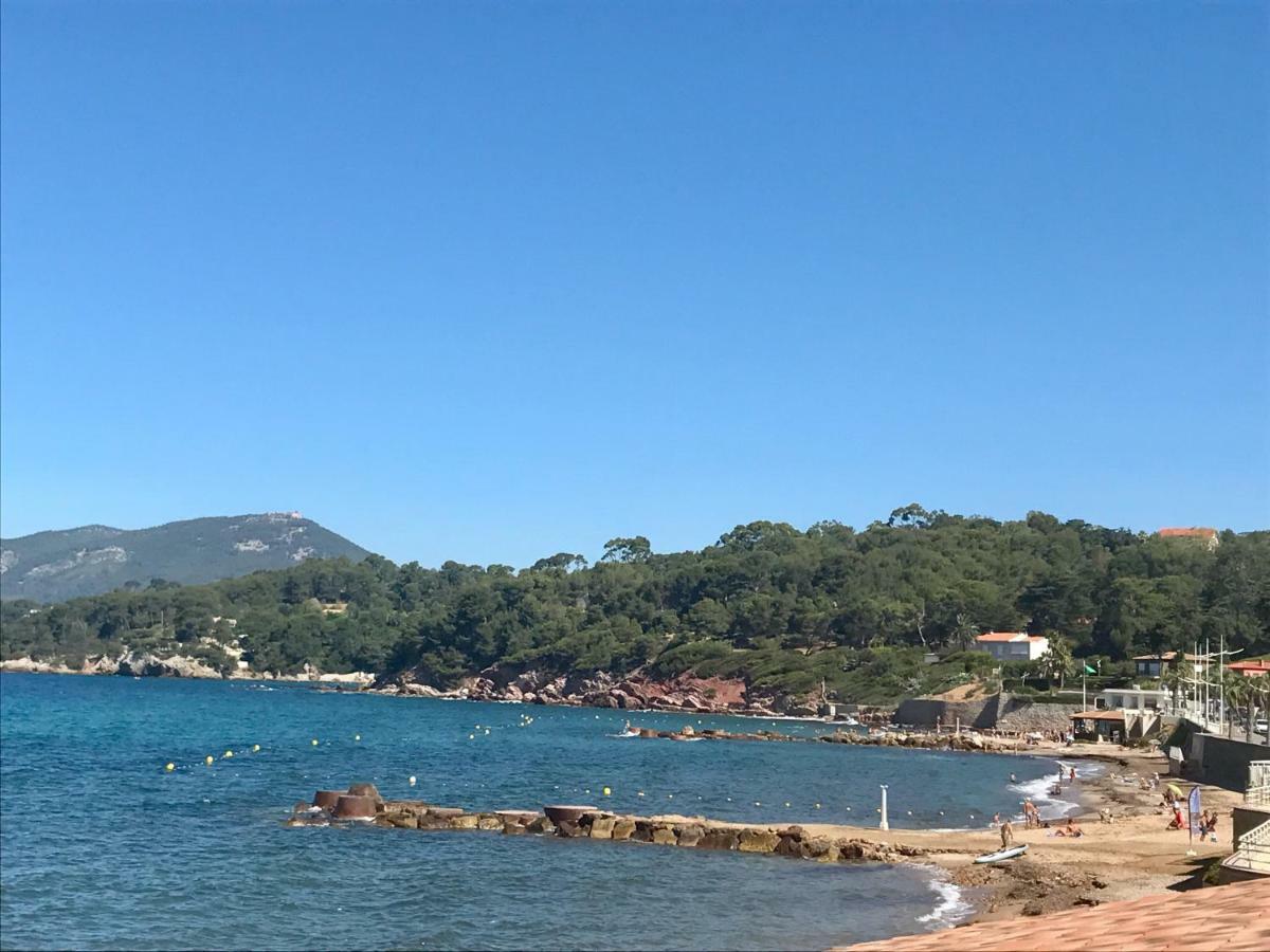 Villa Antoine Appartement Rdj Vue Mer Clim Wifi Parking Plage 50M La Garonne لو براديت المظهر الخارجي الصورة